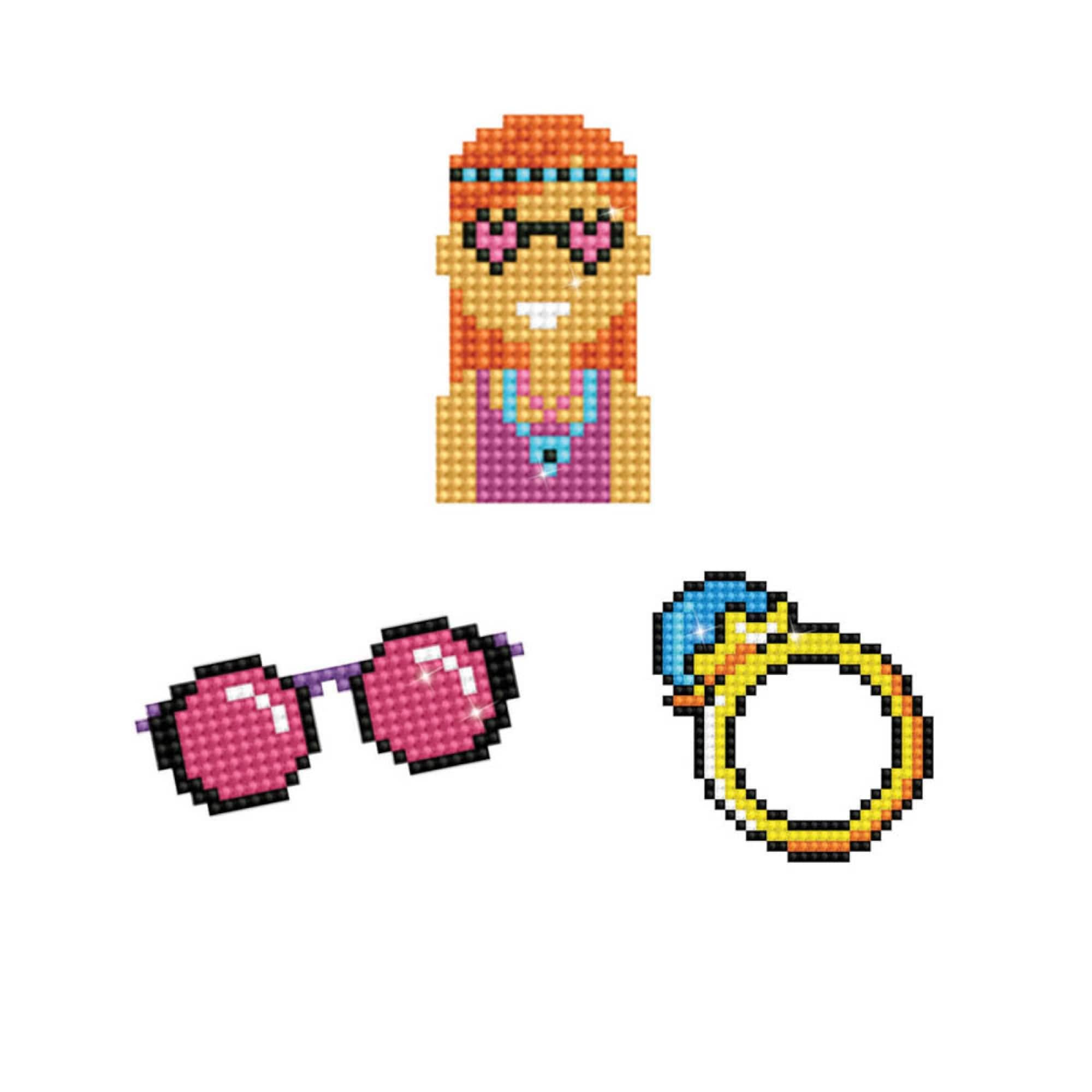 Diamond Dotz® Dotzies® Cool Girl Sticker Kit